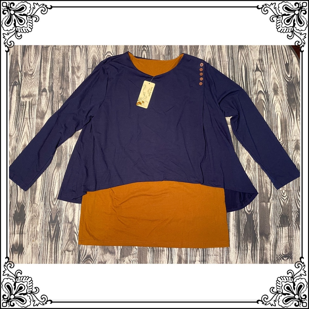 New Light Fasion long sleeve top